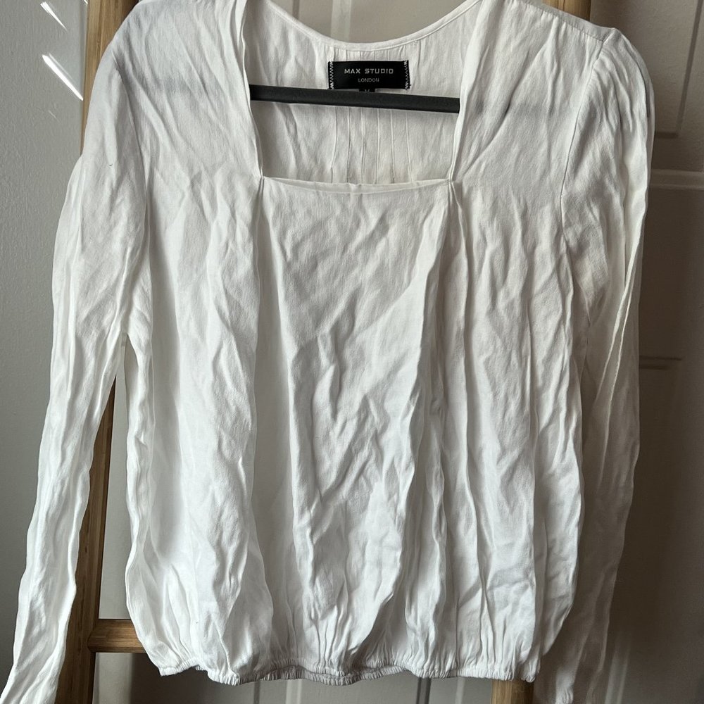 Max Studio Long Sleeve Top